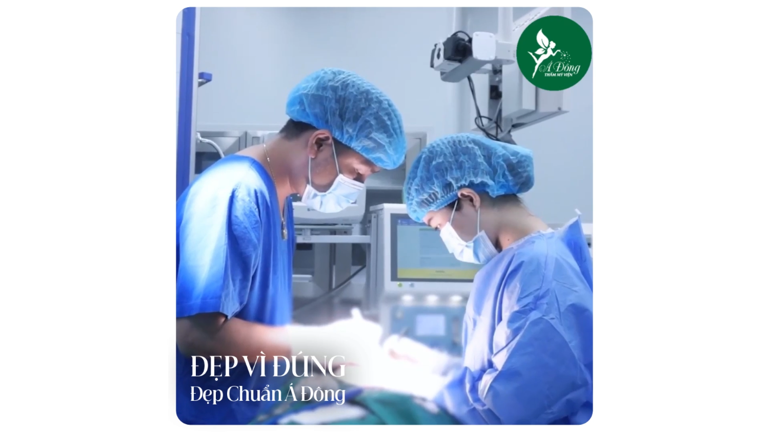 Clip phẫu thuật căng da tại quận 3 - TM Á Đông