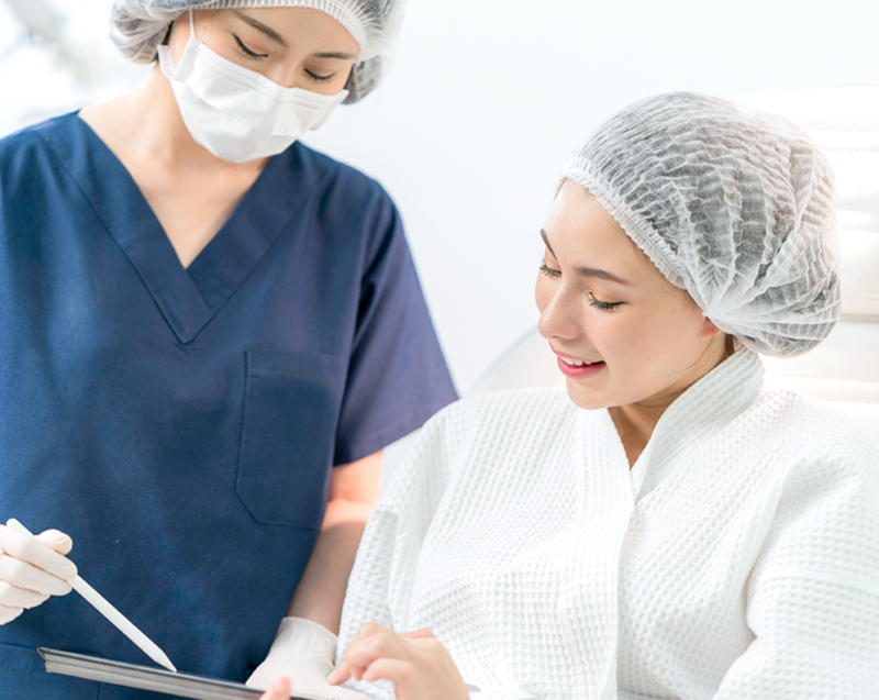 Phòng tiểu phẫu căng da mặt đạt tiêu chuẩn - Thẩm mỹ Á Đông