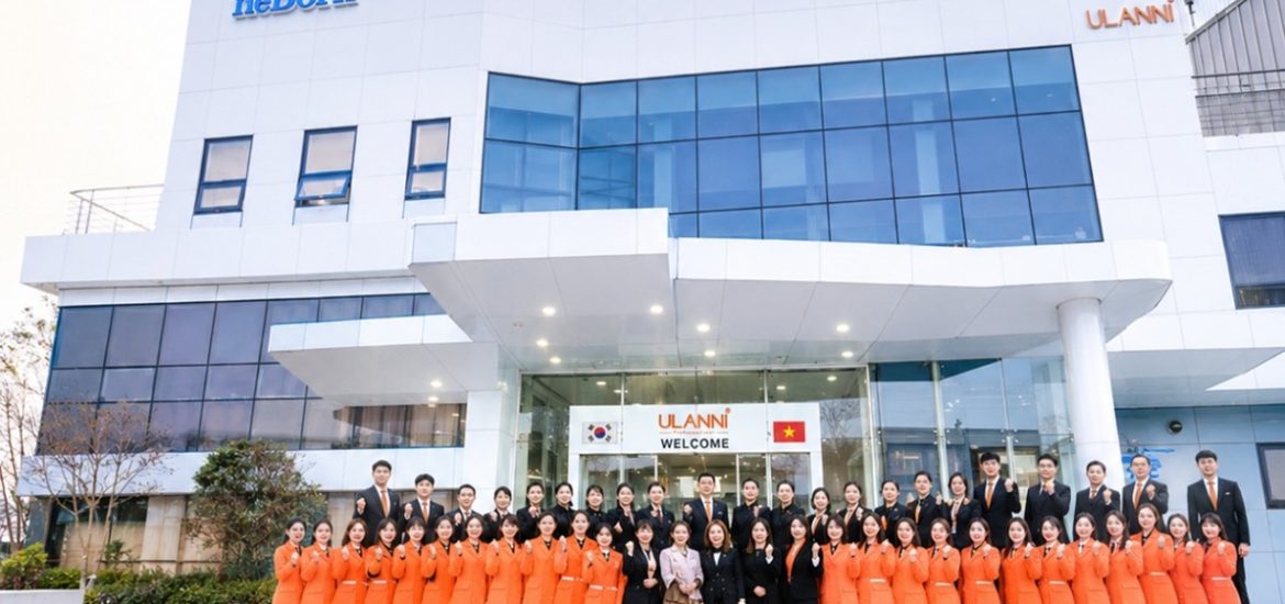 THƯƠNG HIỆU MỸ PHẨM ULANNI HÀN QUỐC