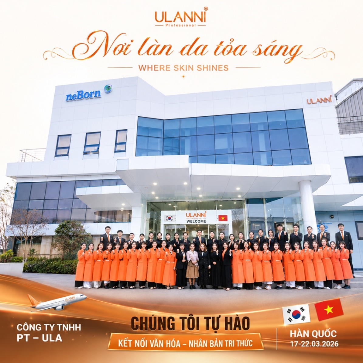 THƯƠNG HIỆU MỸ PHẨM ULANNI HÀN QUỐC