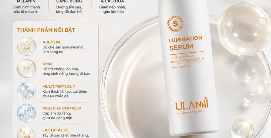 lumination serum huyết thanh