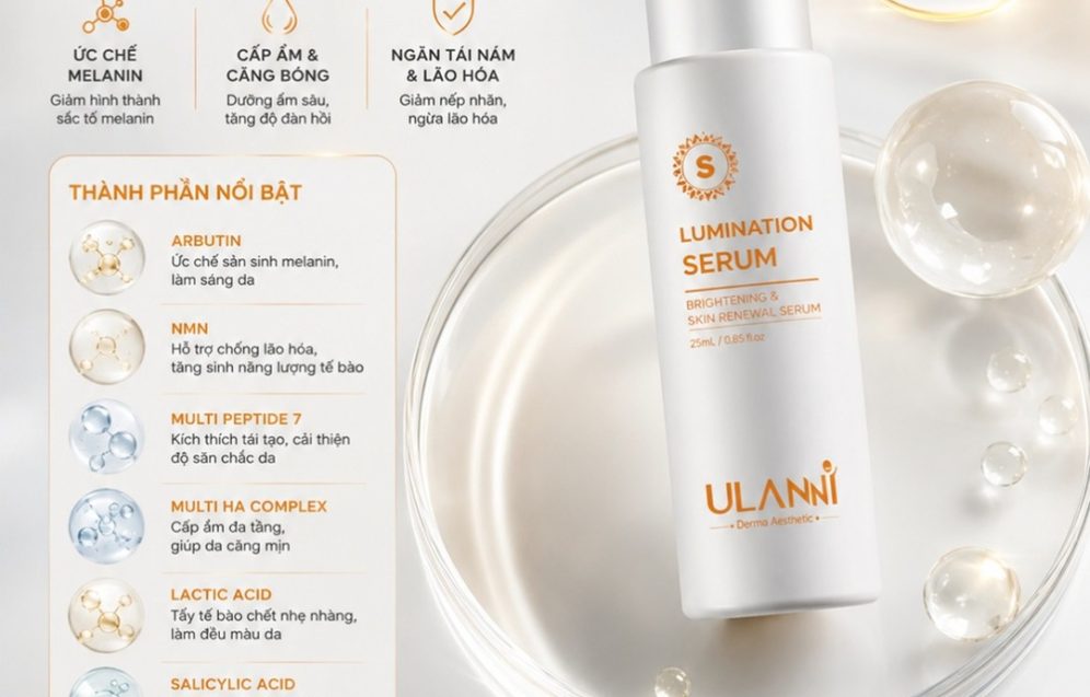lumination serum huyết thanh