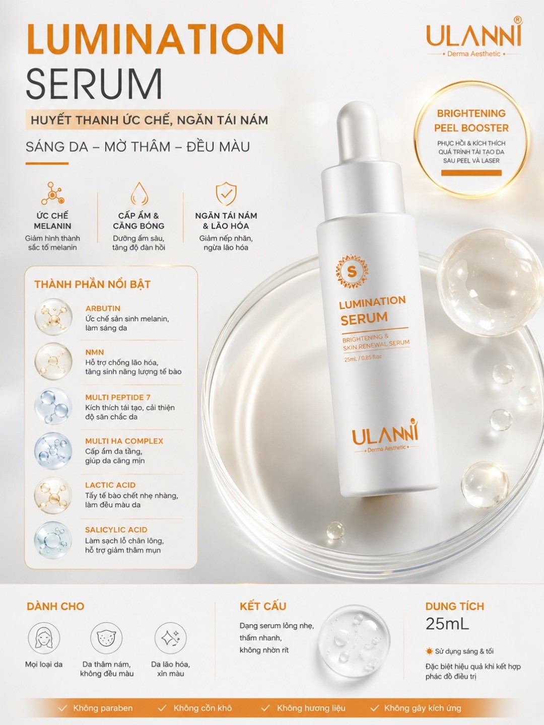 lumination serum huyết thanh