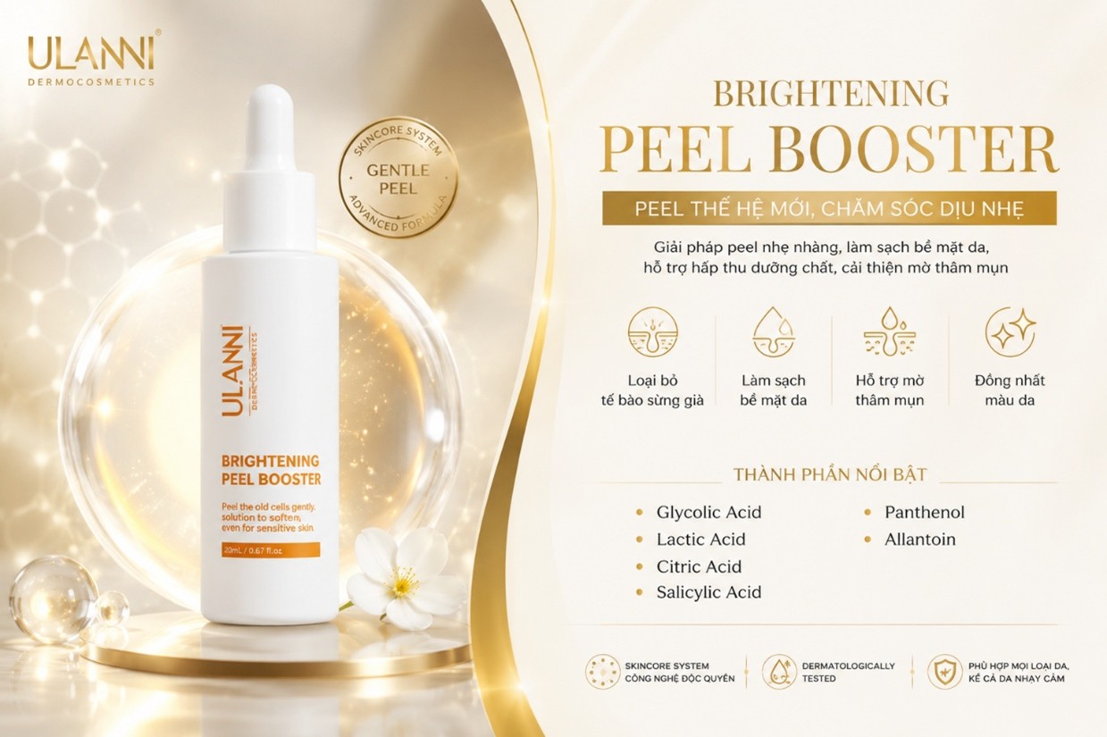 sản phẩm peel da ulanni