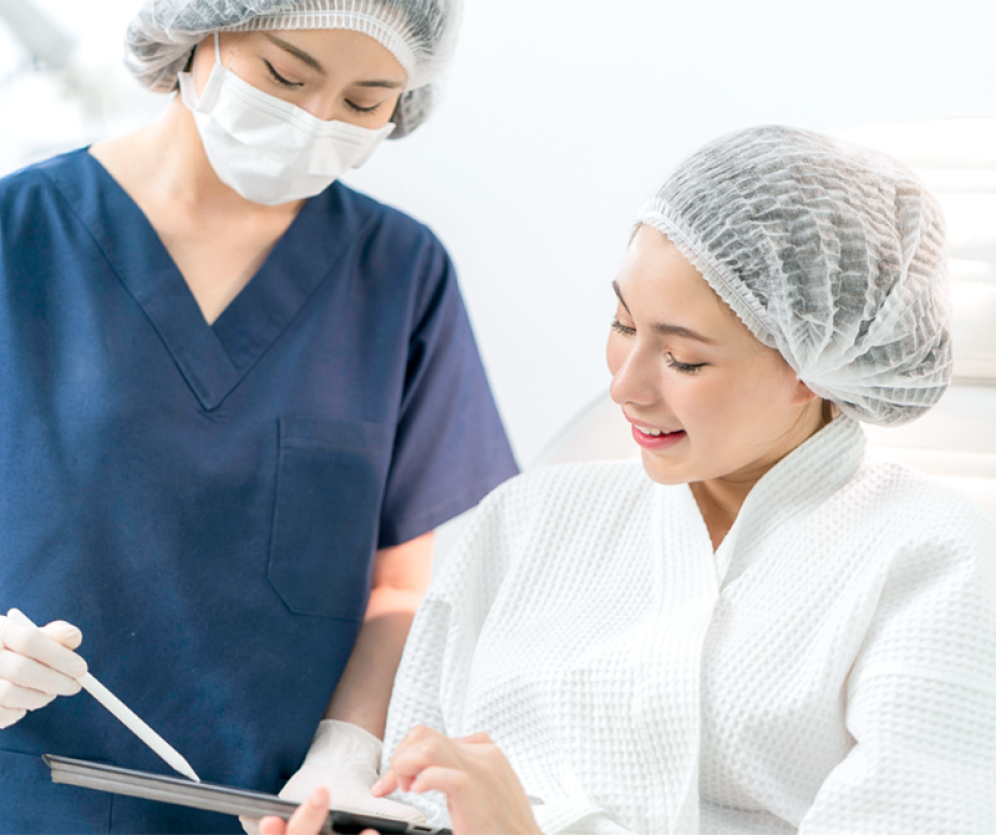 Phòng tiểu phẫu căng da mặt đạt tiêu chuẩn - Thẩm mỹ Á Đông